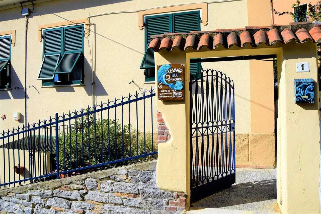 Levante Blu La Spezia Exteriér fotografie